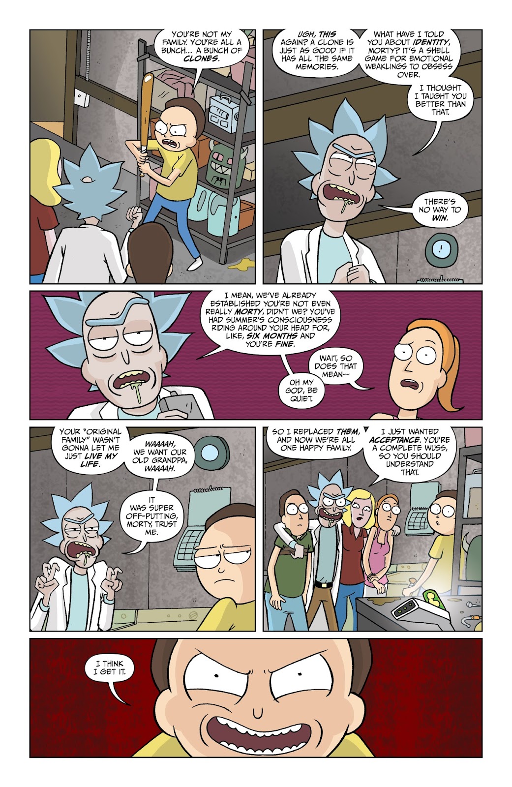Rick and Morty Issue #35 - Page 22