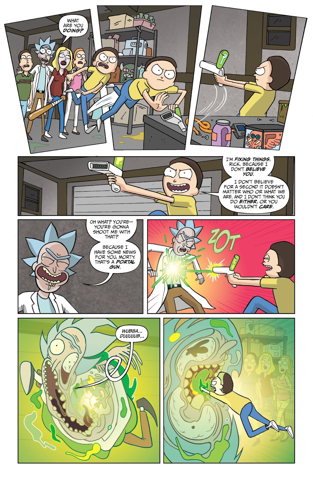 Rick and Morty Issue #35 - Page 23