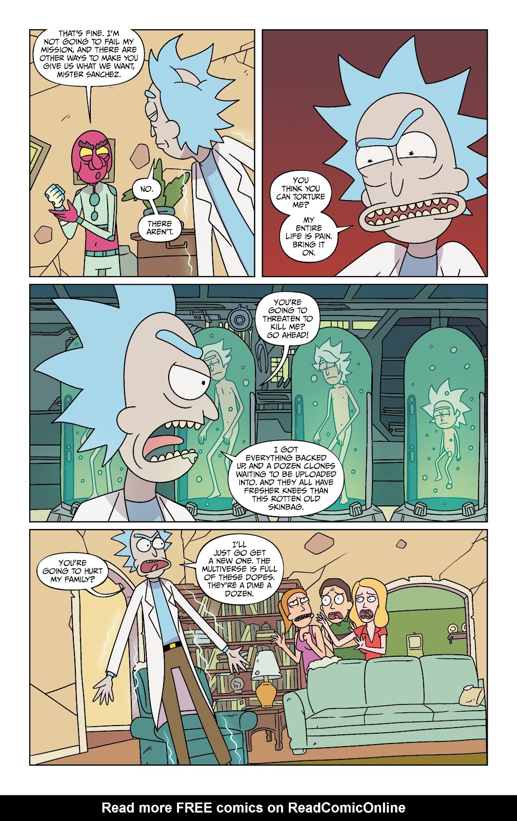Rick and Morty Issue #47 - Page 15