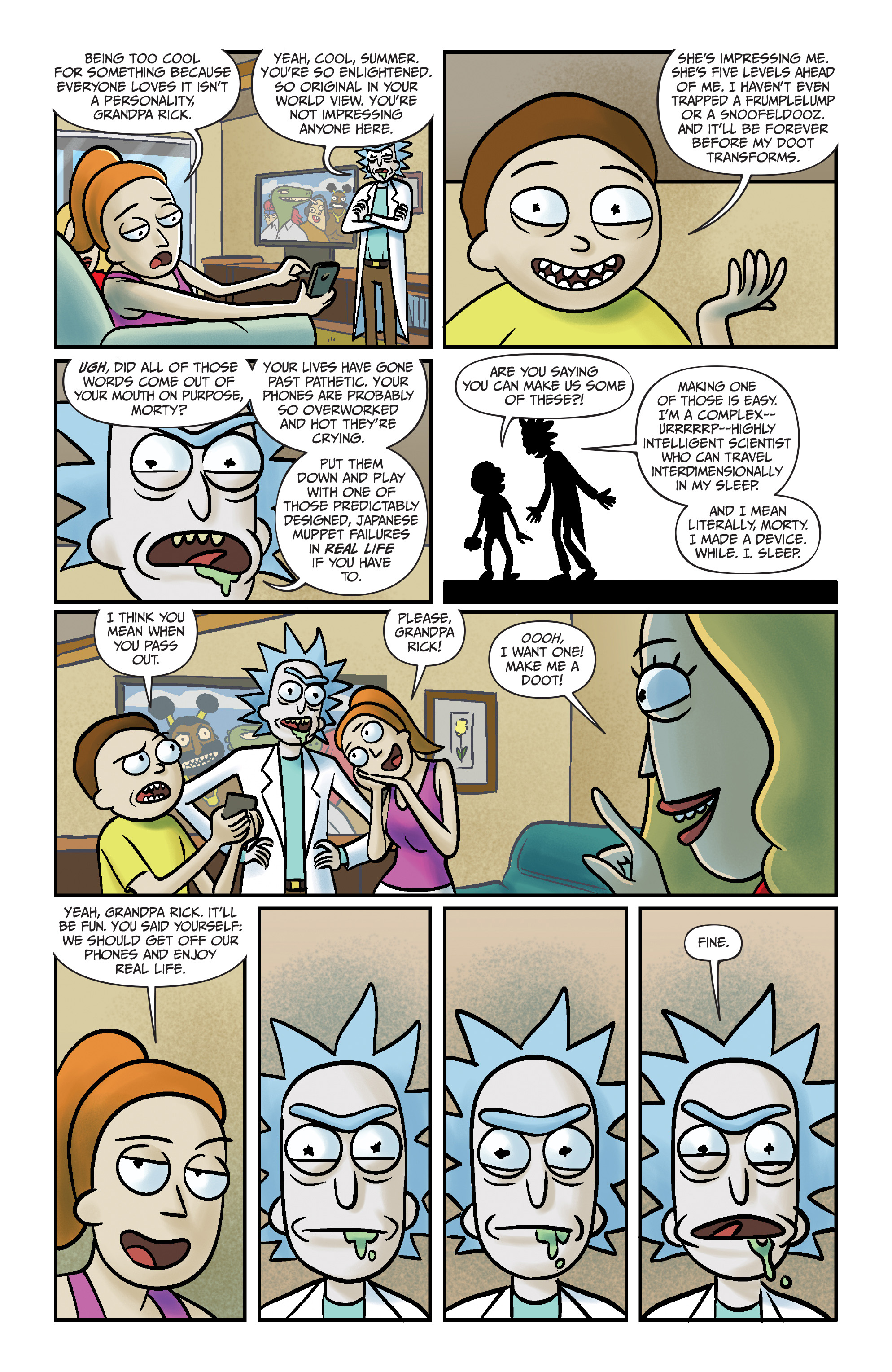 Rick and Morty Issue #56 - Page 22