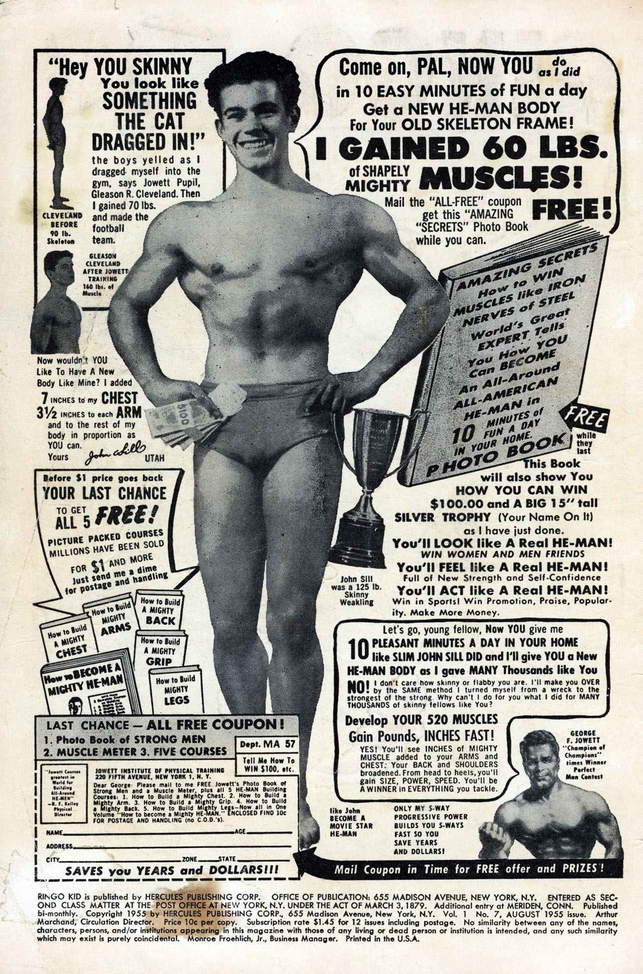 Ringo Kid (1955) Issue #7 - Page 2
