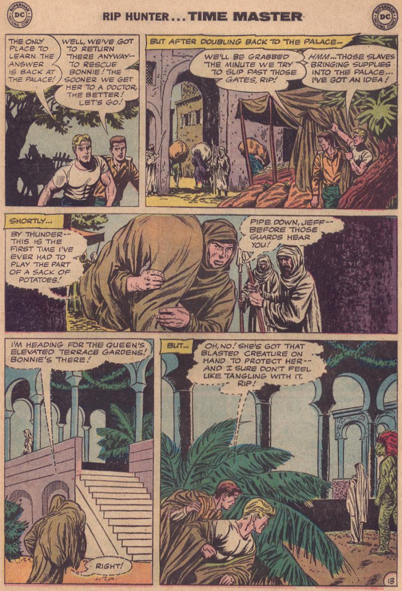 Rip Hunter...Time Master Issue #10 - Page 16