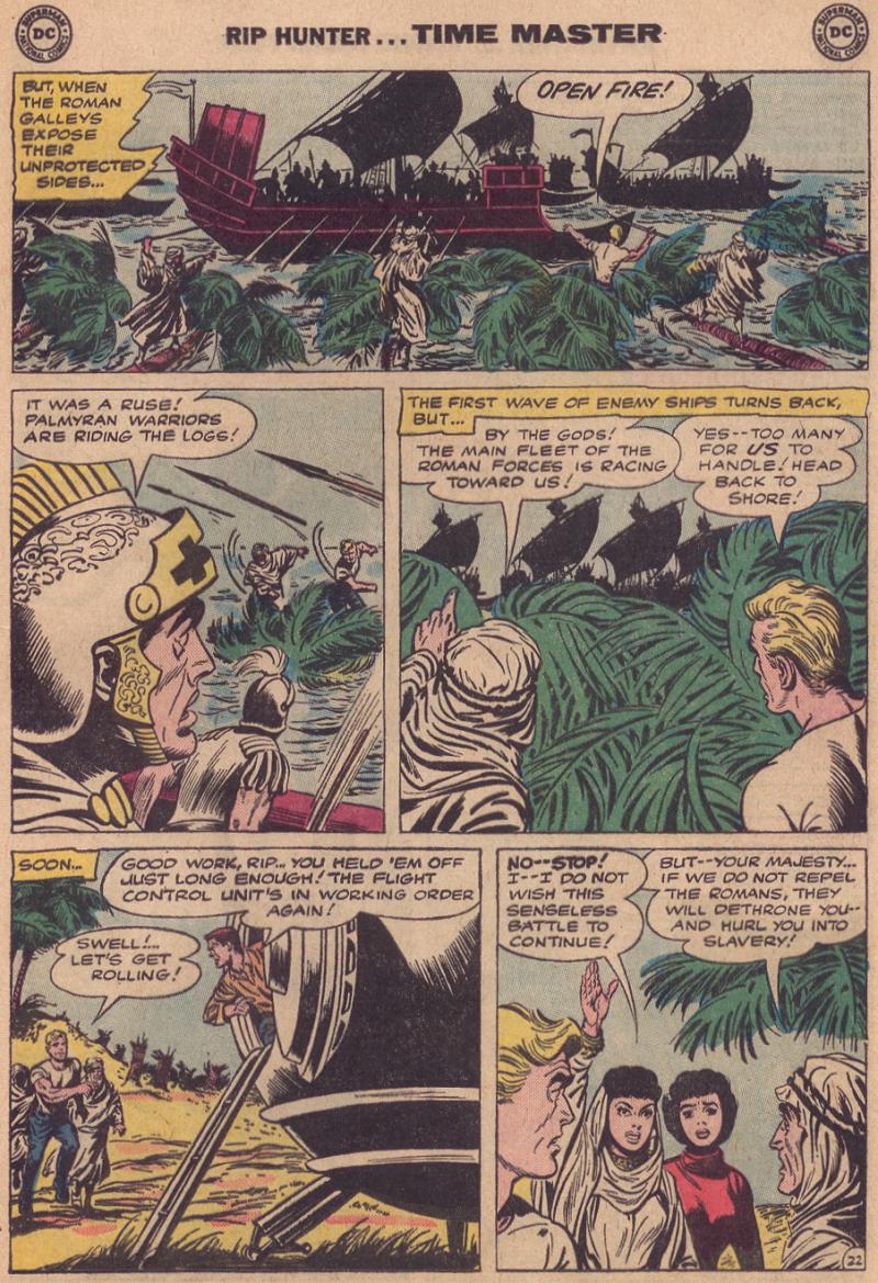 Rip Hunter...Time Master Issue #10 - Page 26