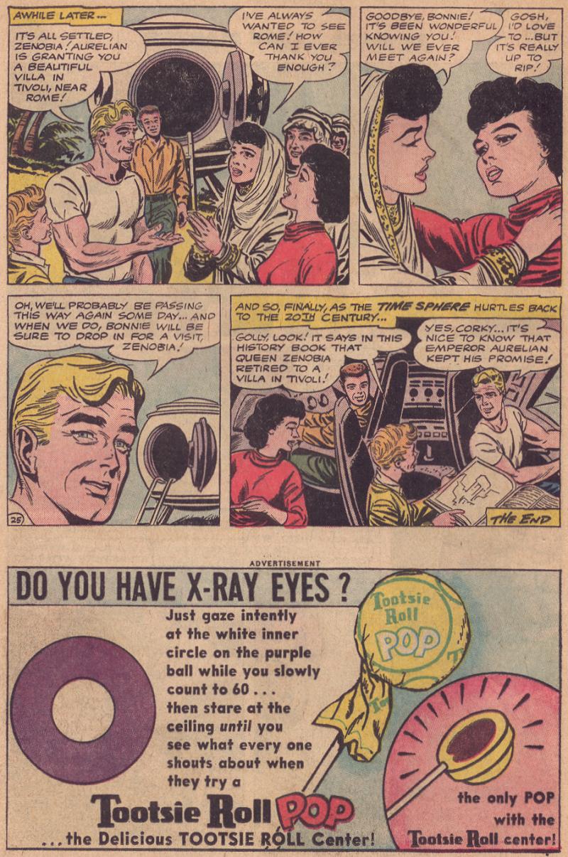 Rip Hunter...Time Master Issue #10 - Page 29