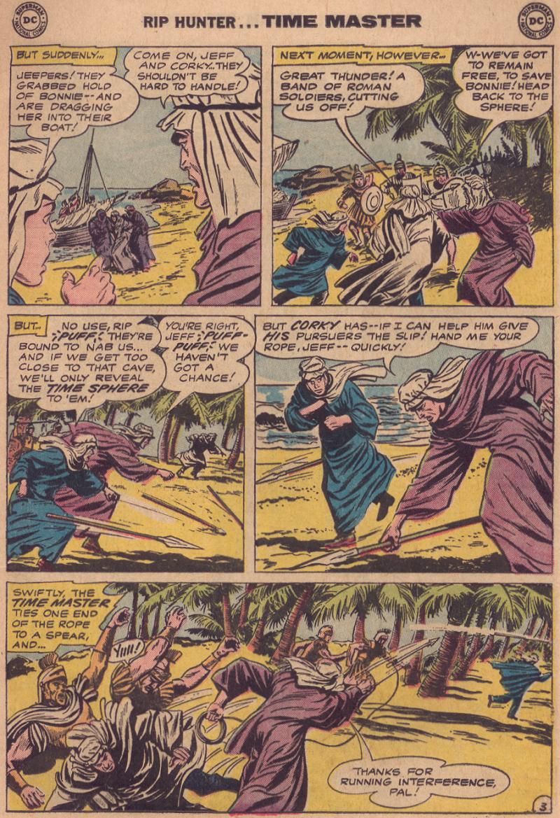 Rip Hunter...Time Master Issue #10 - Page 4