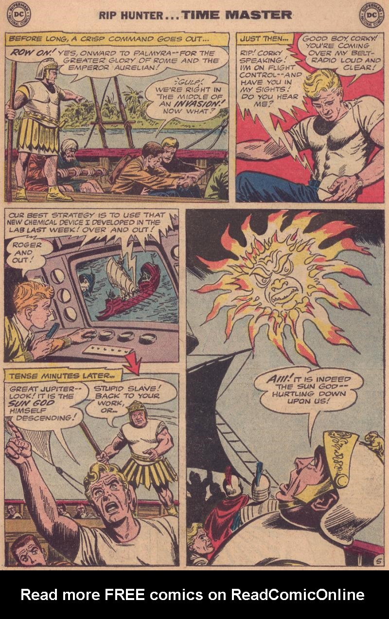 Rip Hunter...Time Master Issue #10 - Page 6