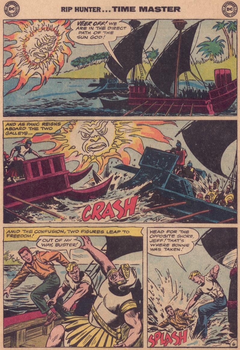 Rip Hunter...Time Master Issue #10 - Page 7