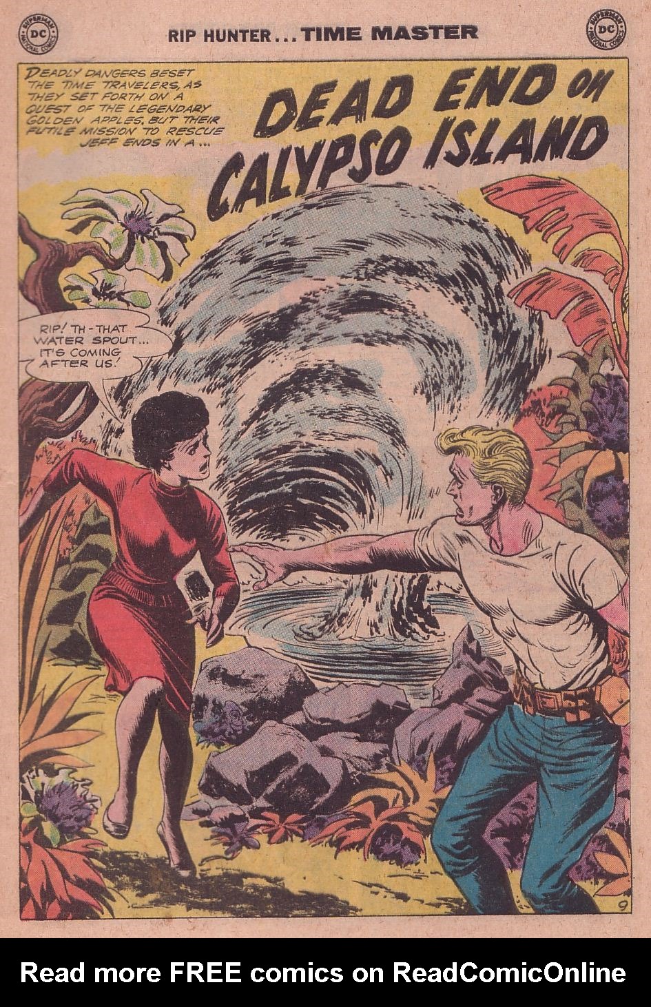 Rip Hunter...Time Master Issue #11 - Page 13
