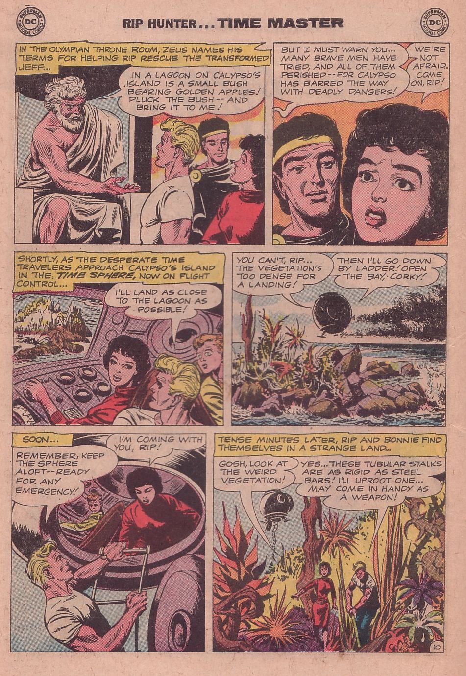 Rip Hunter...Time Master Issue #11 - Page 14