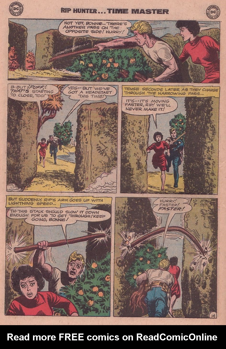 Rip Hunter...Time Master Issue #11 - Page 18