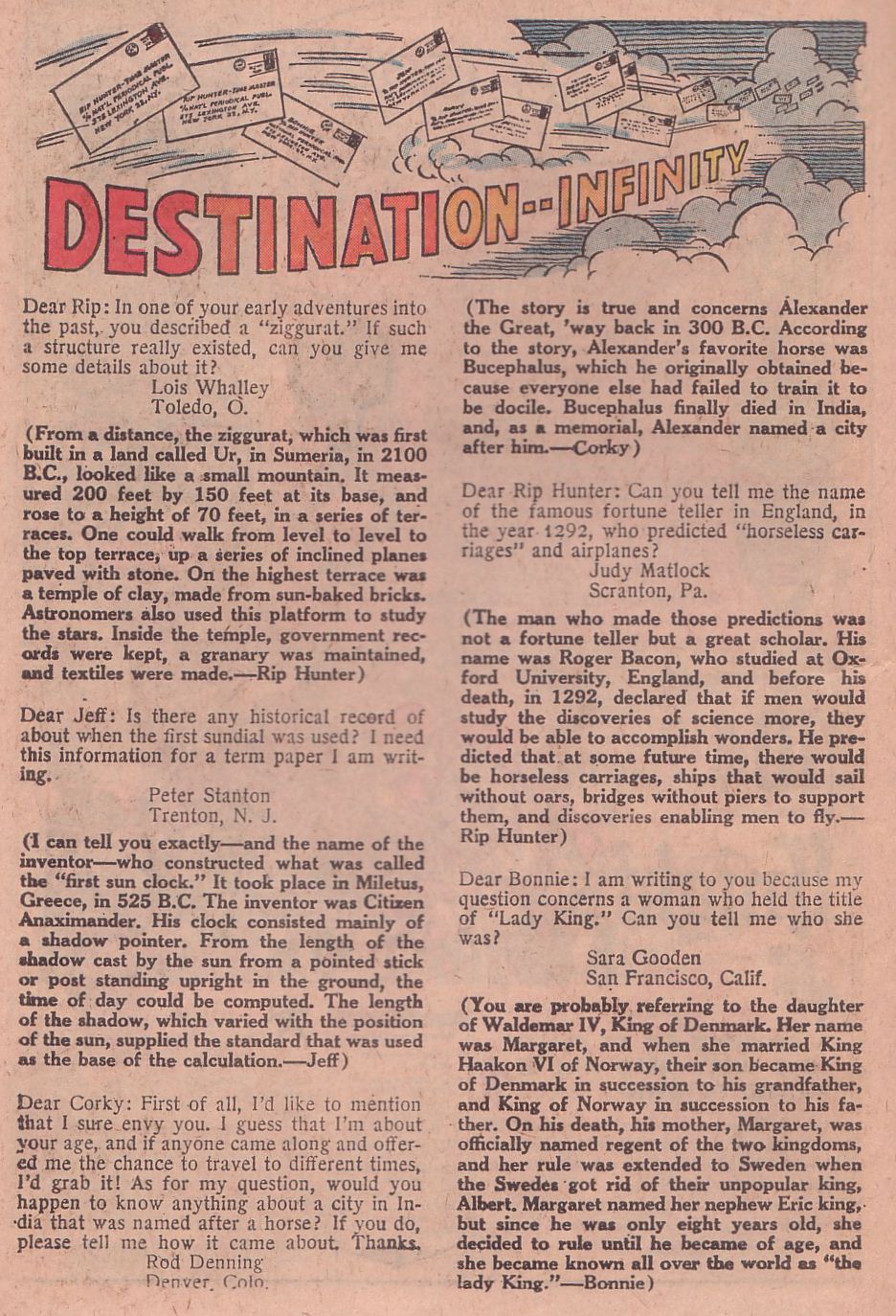 Rip Hunter...Time Master Issue #11 - Page 22