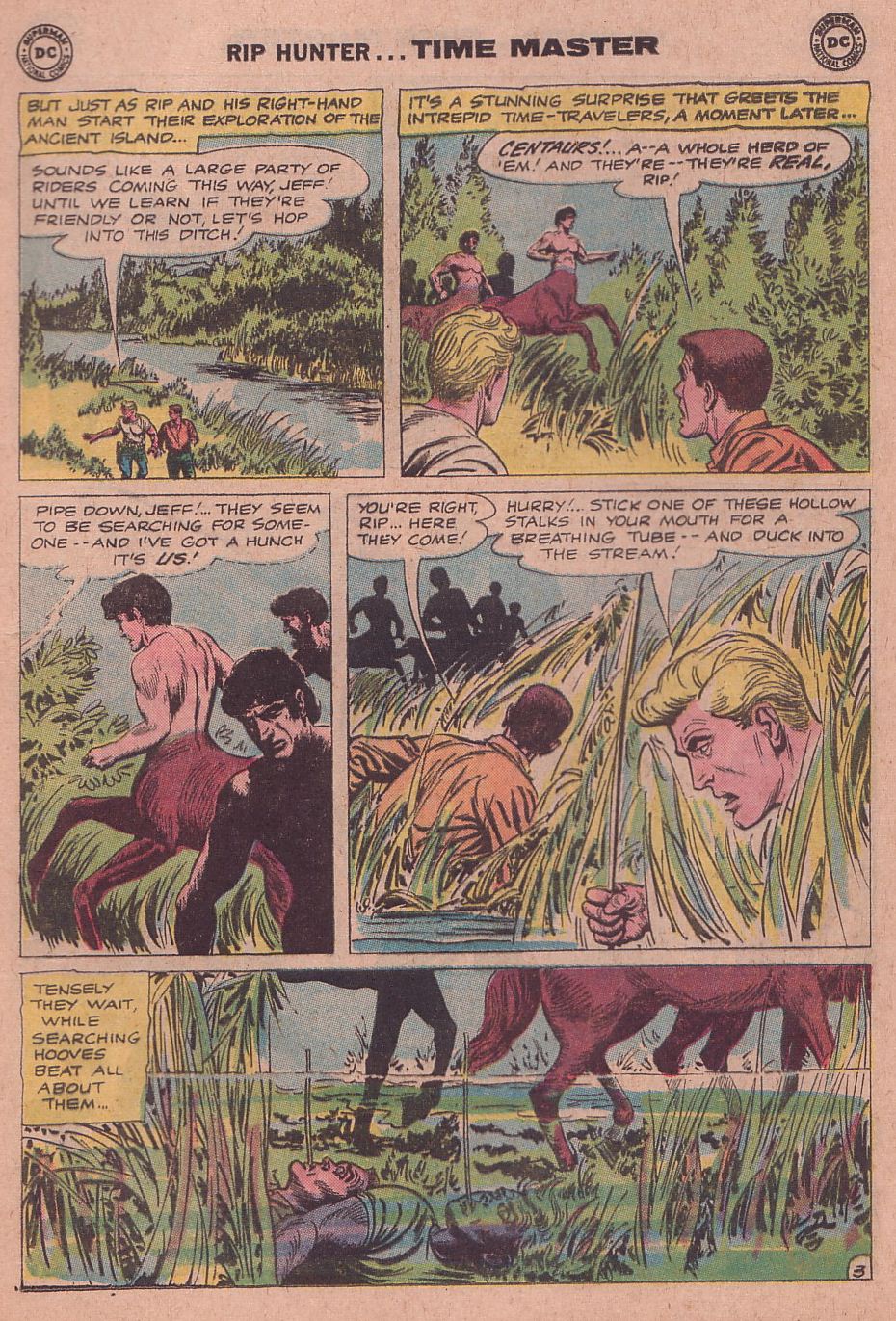 Rip Hunter...Time Master Issue #11 - Page 5