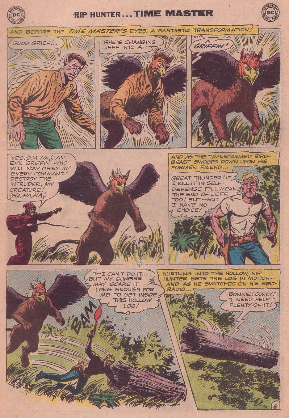 Rip Hunter...Time Master Issue #11 - Page 7