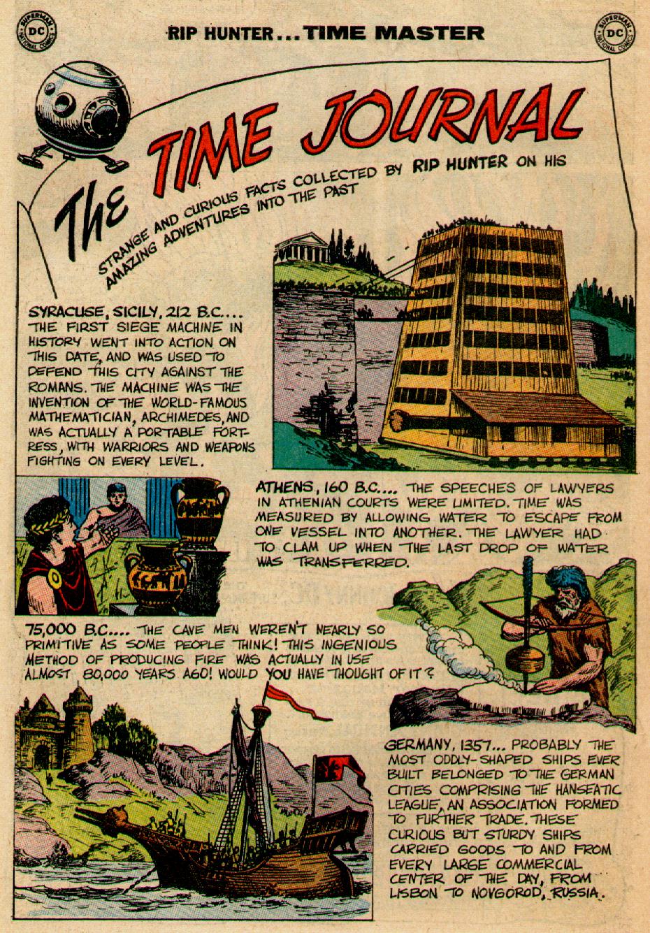 Rip Hunter...Time Master Issue #12 - Page 10