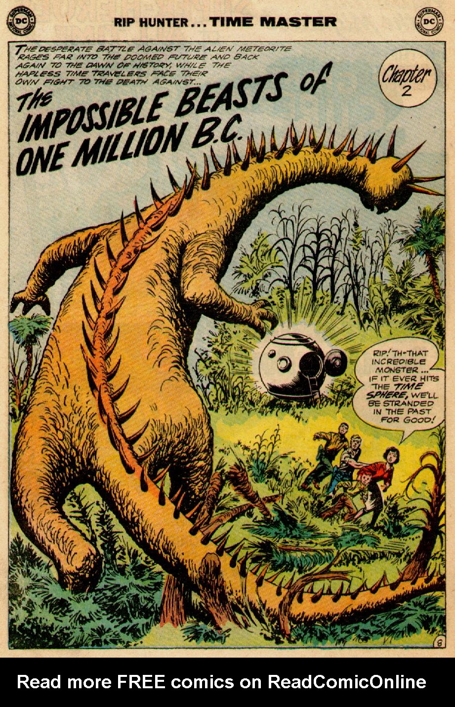 Rip Hunter...Time Master Issue #12 - Page 12