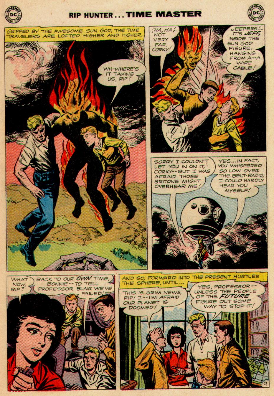 Rip Hunter...Time Master Issue #12 - Page 13