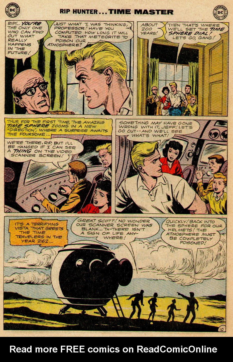 Rip Hunter...Time Master Issue #12 - Page 14