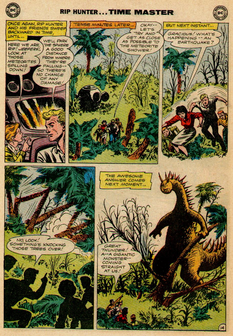 Rip Hunter...Time Master Issue #12 - Page 18