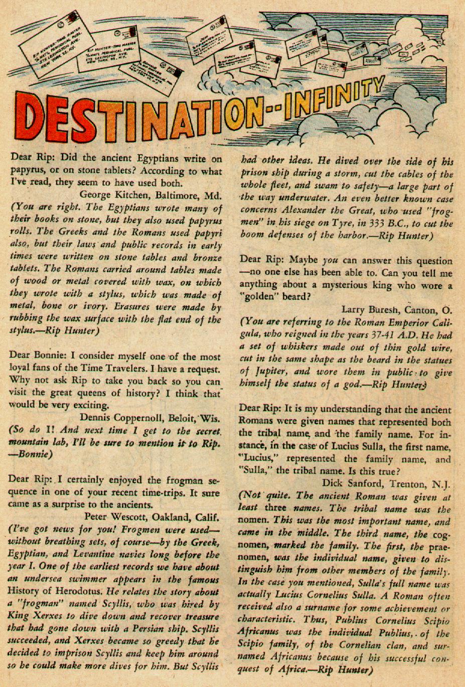 Rip Hunter...Time Master Issue #12 - Page 22