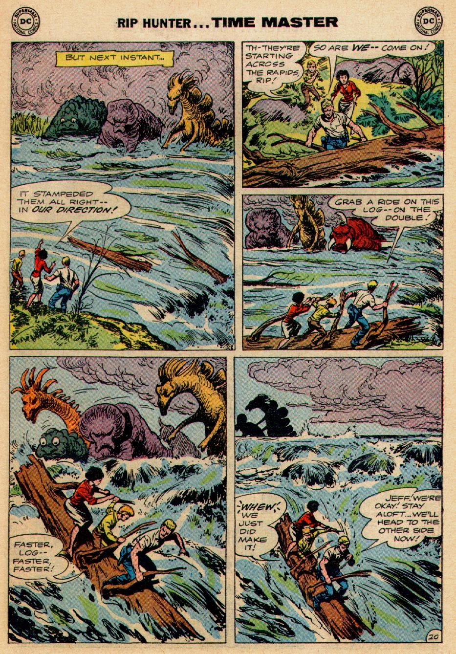 Rip Hunter...Time Master Issue #12 - Page 27