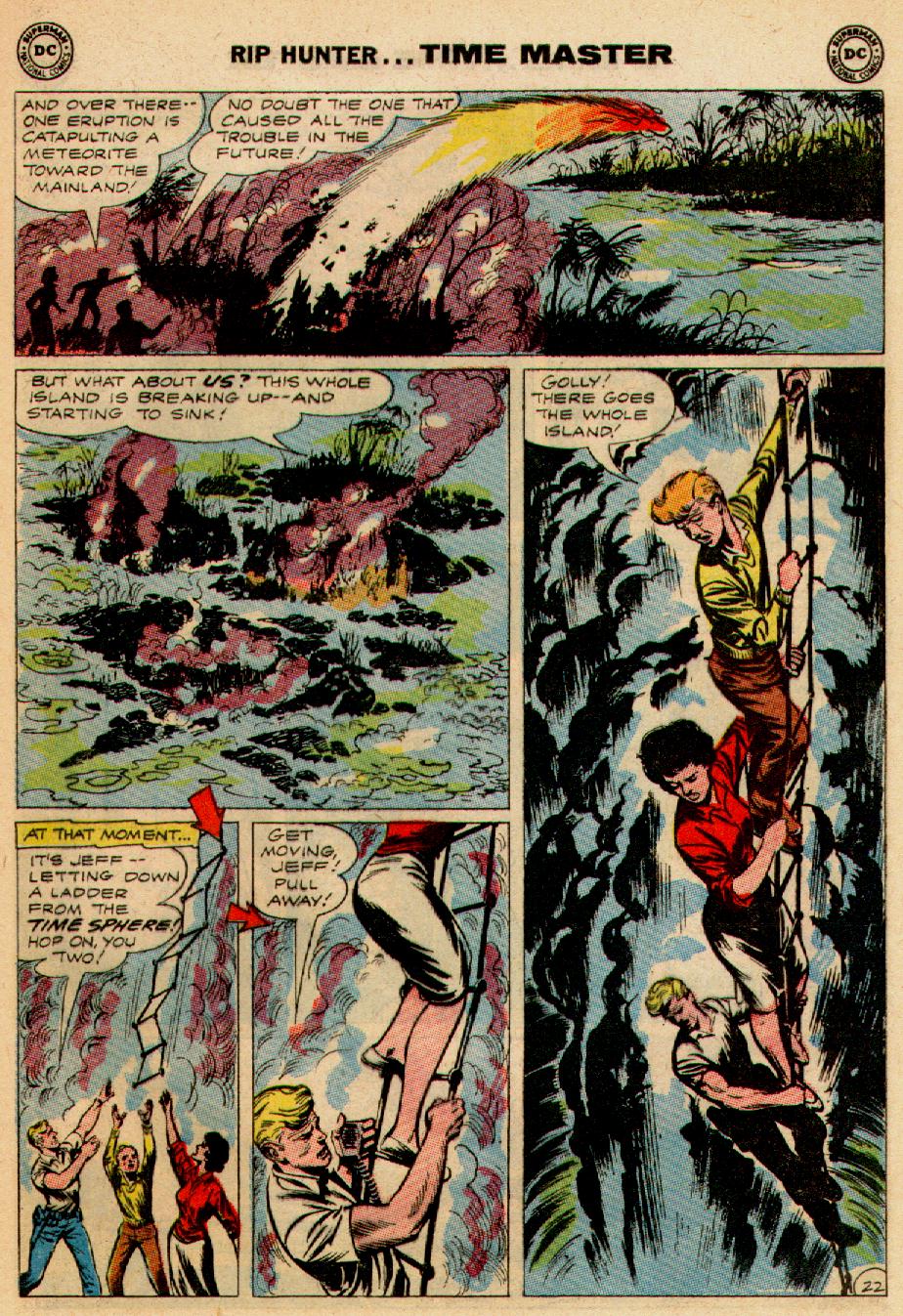 Rip Hunter...Time Master Issue #12 - Page 29