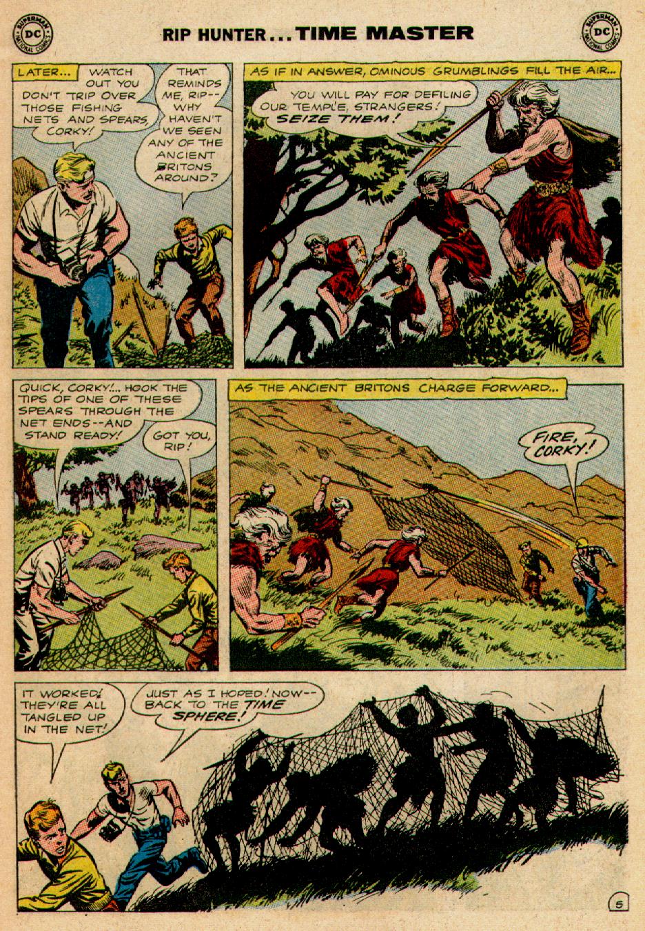 Rip Hunter...Time Master Issue #12 - Page 7