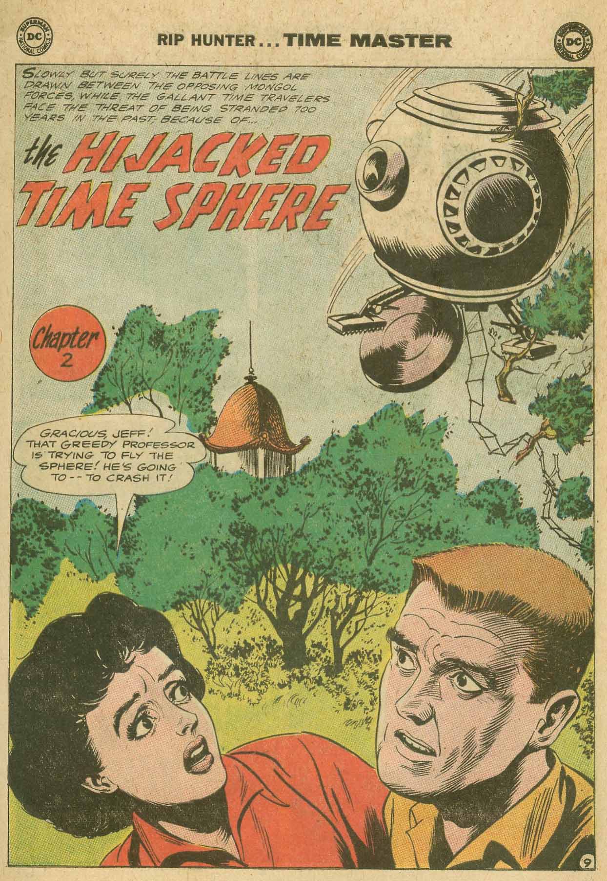 Rip Hunter...Time Master Issue #13 - Page 13