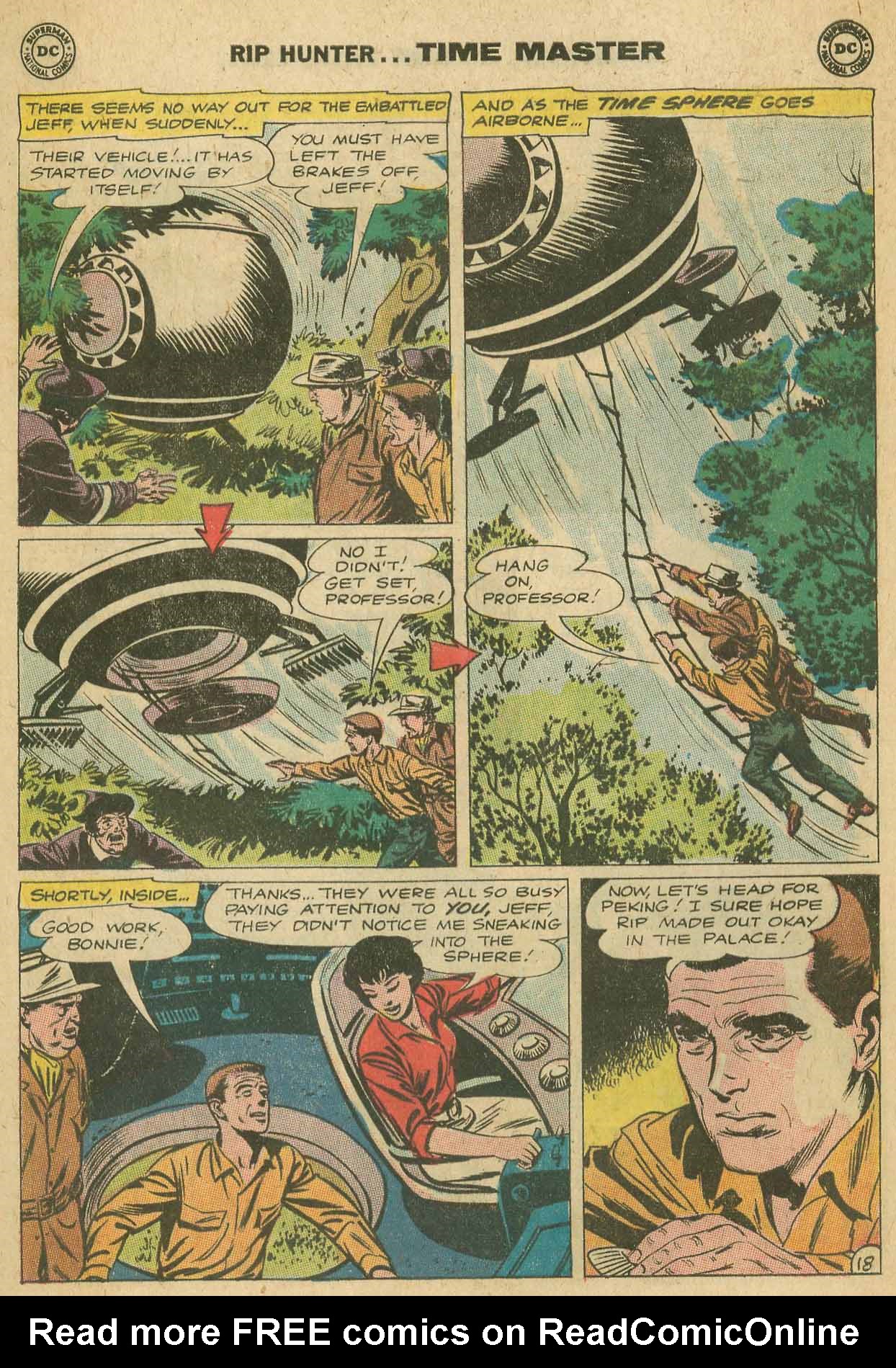 Rip Hunter...Time Master Issue #13 - Page 25