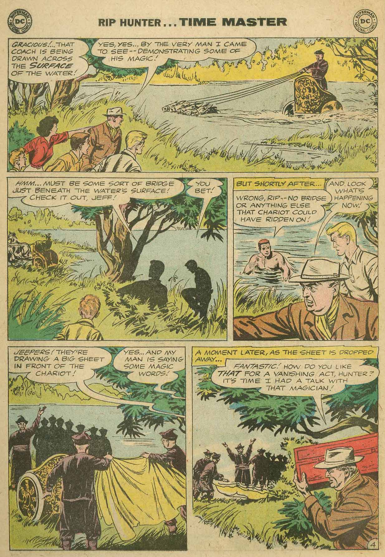Rip Hunter...Time Master Issue #13 - Page 6