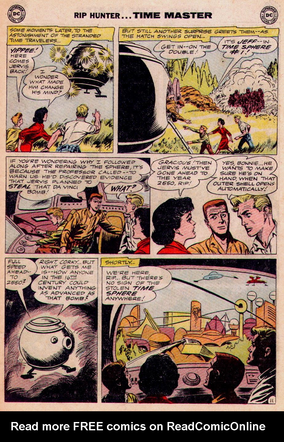 Rip Hunter...Time Master Issue #14 - Page 15