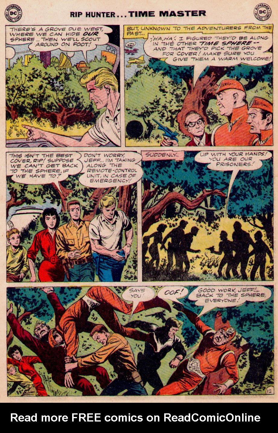 Rip Hunter...Time Master Issue #14 - Page 16
