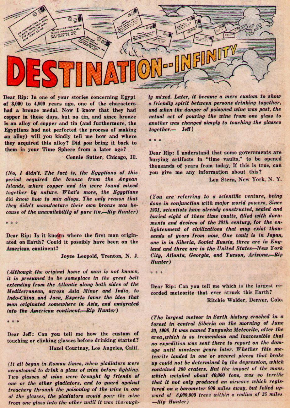Rip Hunter...Time Master Issue #14 - Page 22