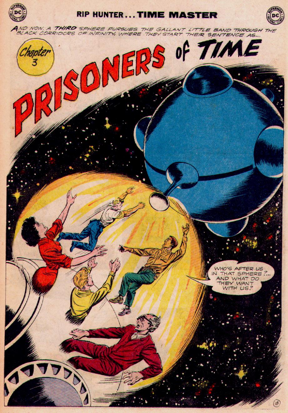 Rip Hunter...Time Master Issue #14 - Page 25