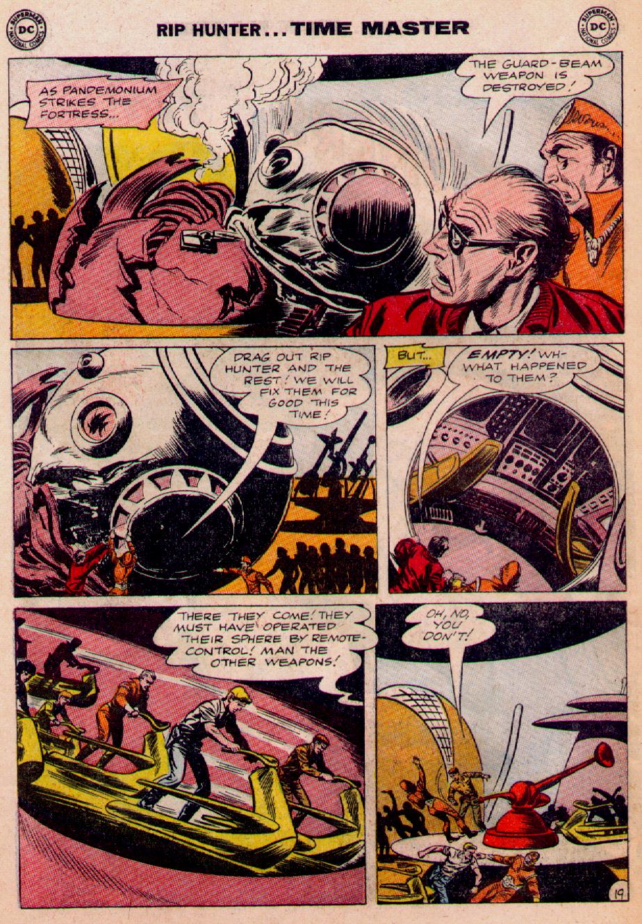 Rip Hunter...Time Master Issue #14 - Page 26