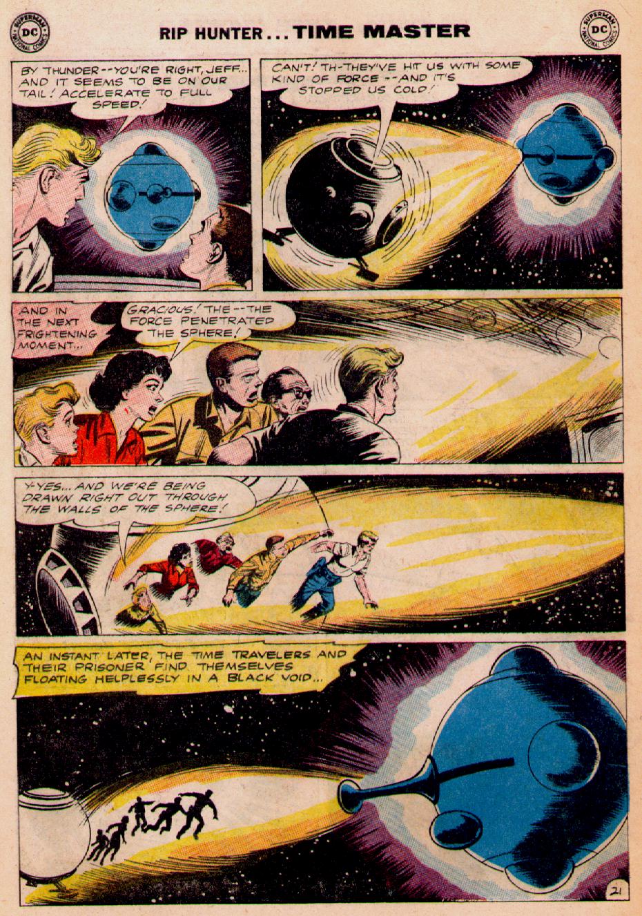 Rip Hunter...Time Master Issue #14 - Page 28