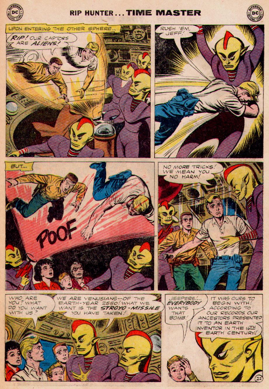 Rip Hunter...Time Master Issue #14 - Page 29