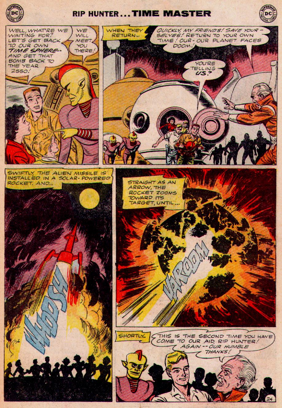 Rip Hunter...Time Master Issue #14 - Page 31