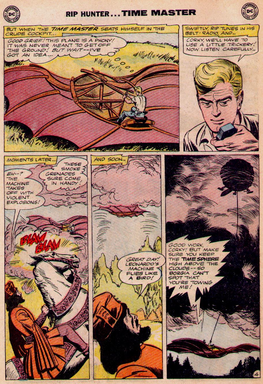 Rip Hunter...Time Master Issue #14 - Page 6