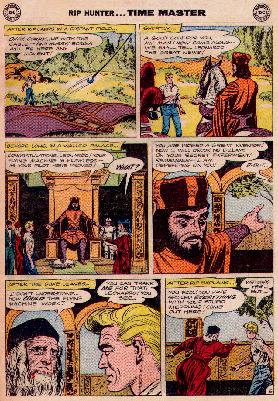 Rip Hunter...Time Master Issue #14 - Page 7