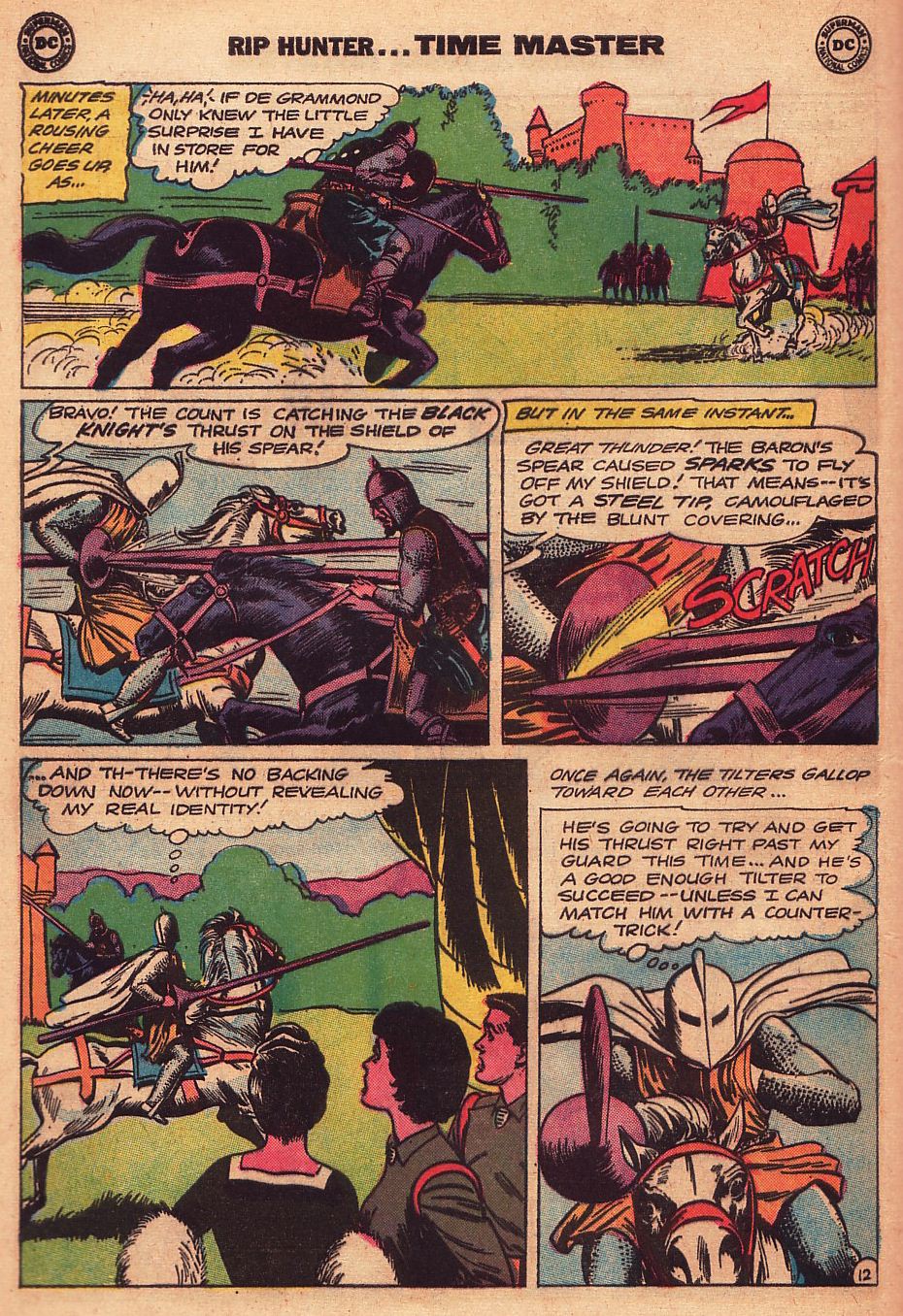 Rip Hunter...Time Master Issue #16 - Page 16