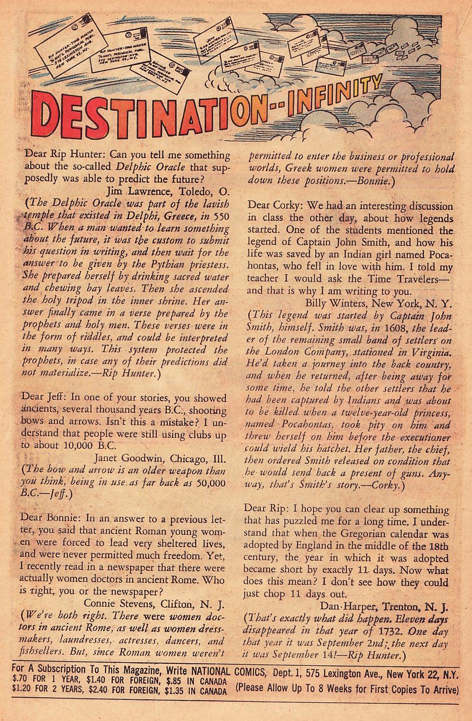 Rip Hunter...Time Master Issue #16 - Page 22