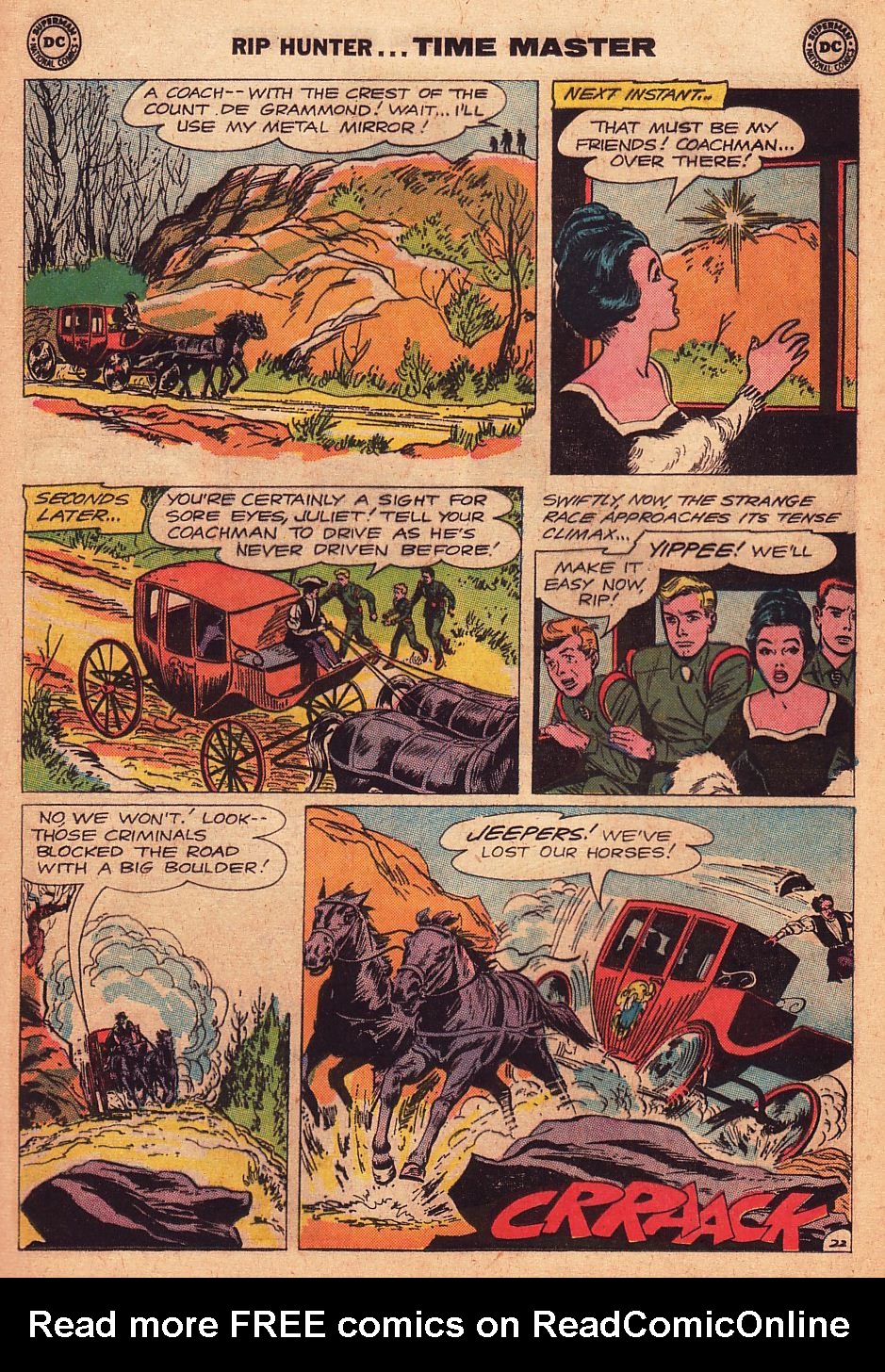 Rip Hunter...Time Master Issue #16 - Page 29