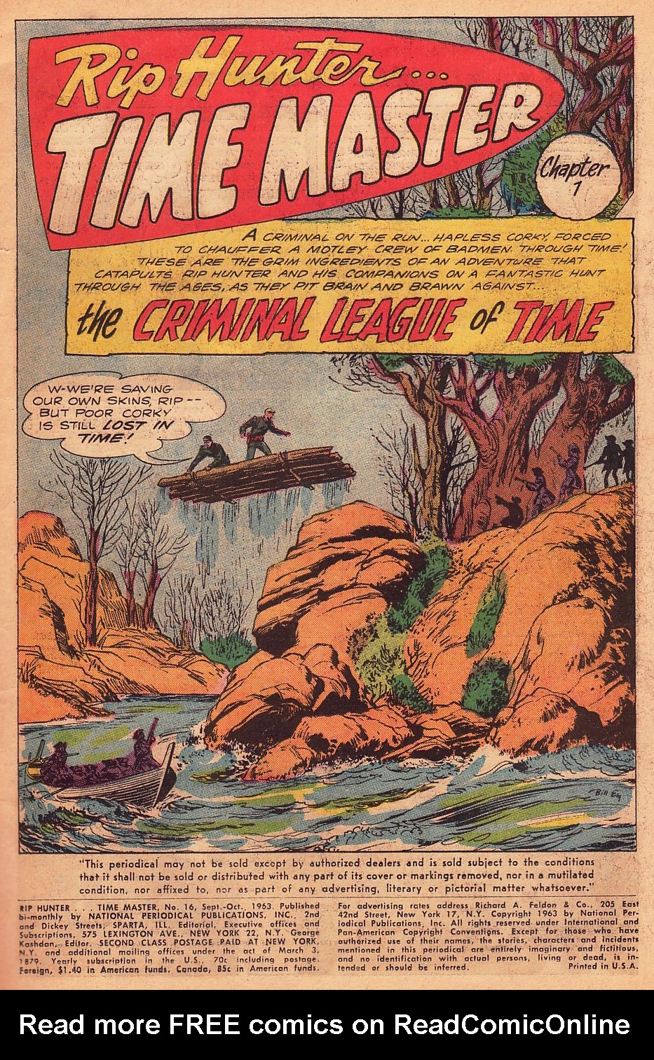 Rip Hunter...Time Master Issue #16 - Page 3