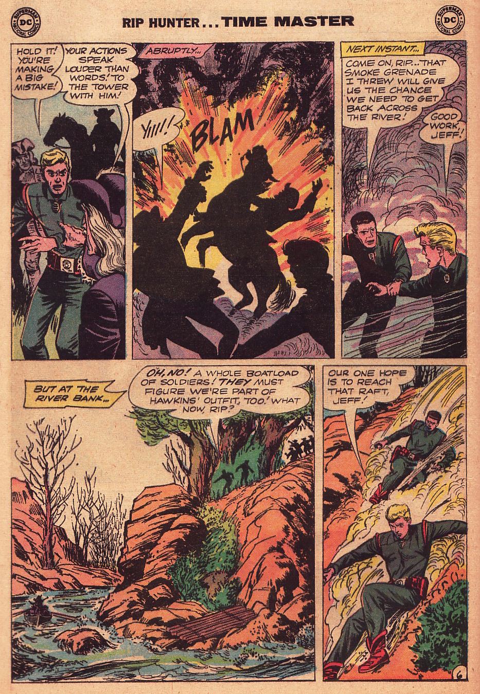Rip Hunter...Time Master Issue #16 - Page 8