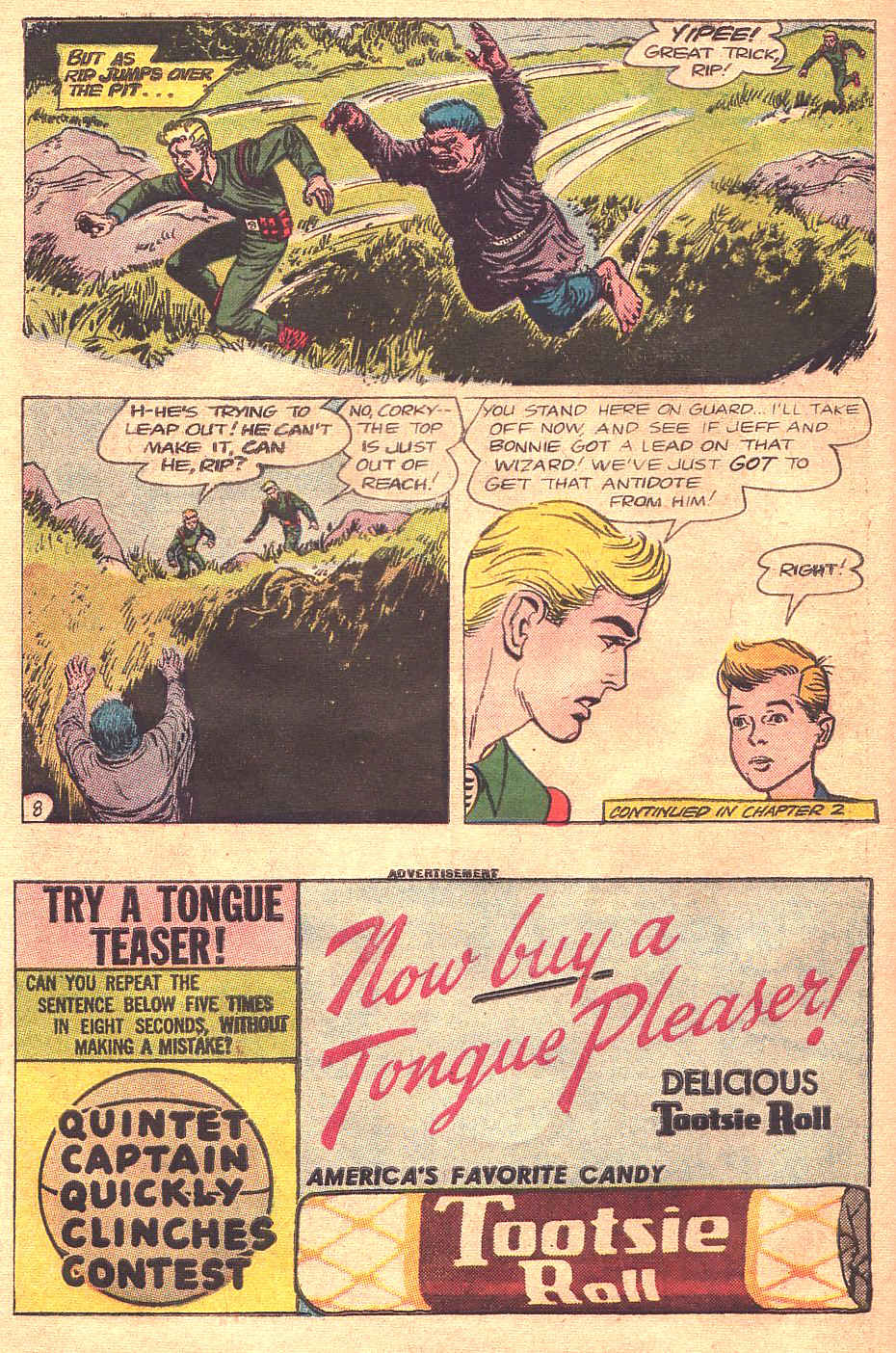 Rip Hunter...Time Master Issue #17 - Page 10