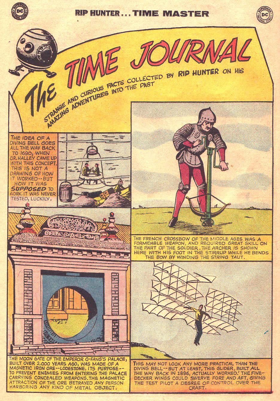 Rip Hunter...Time Master Issue #17 - Page 12