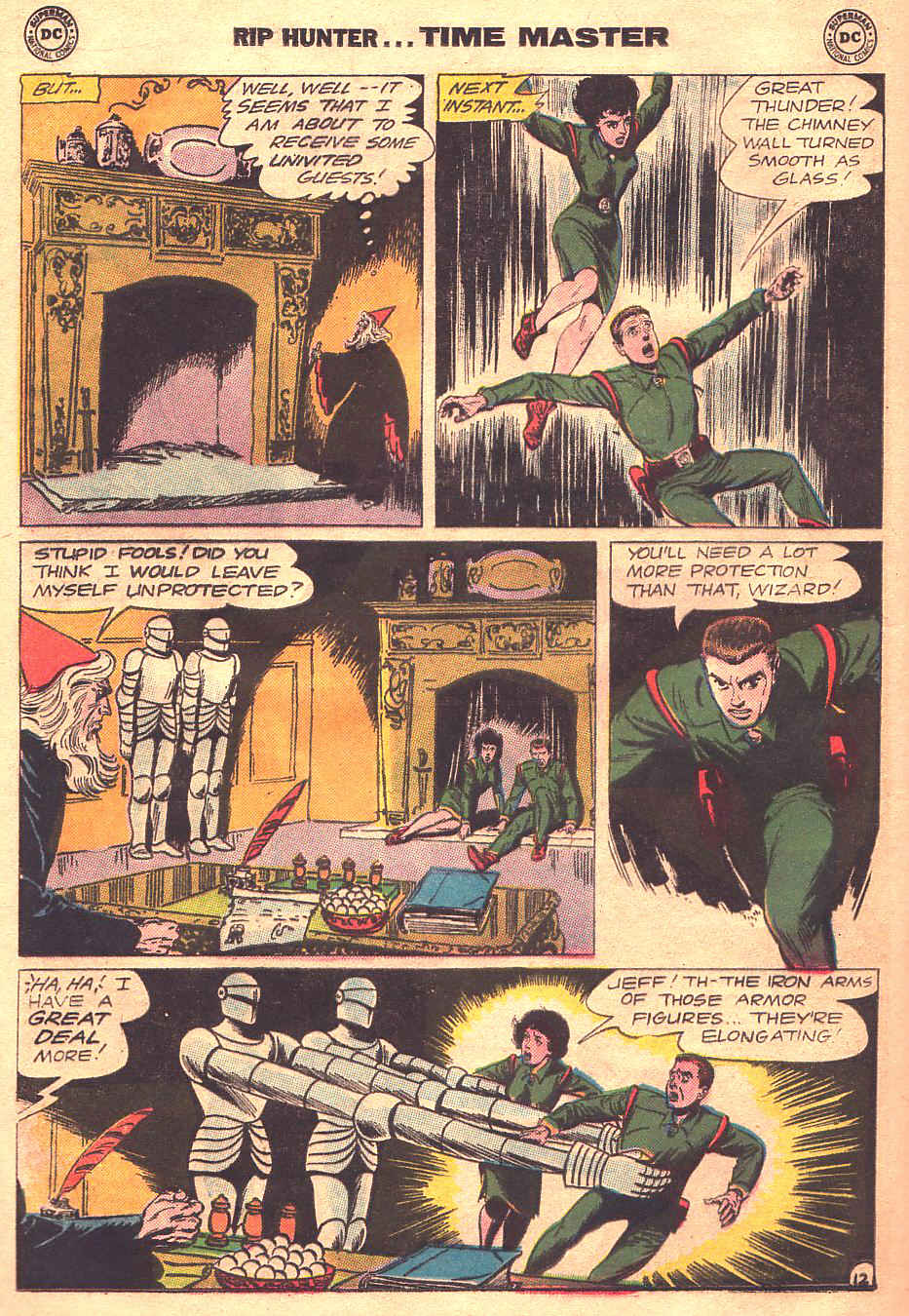 Rip Hunter...Time Master Issue #17 - Page 16