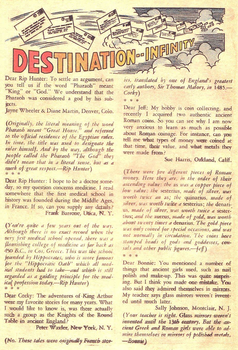 Rip Hunter...Time Master Issue #17 - Page 22