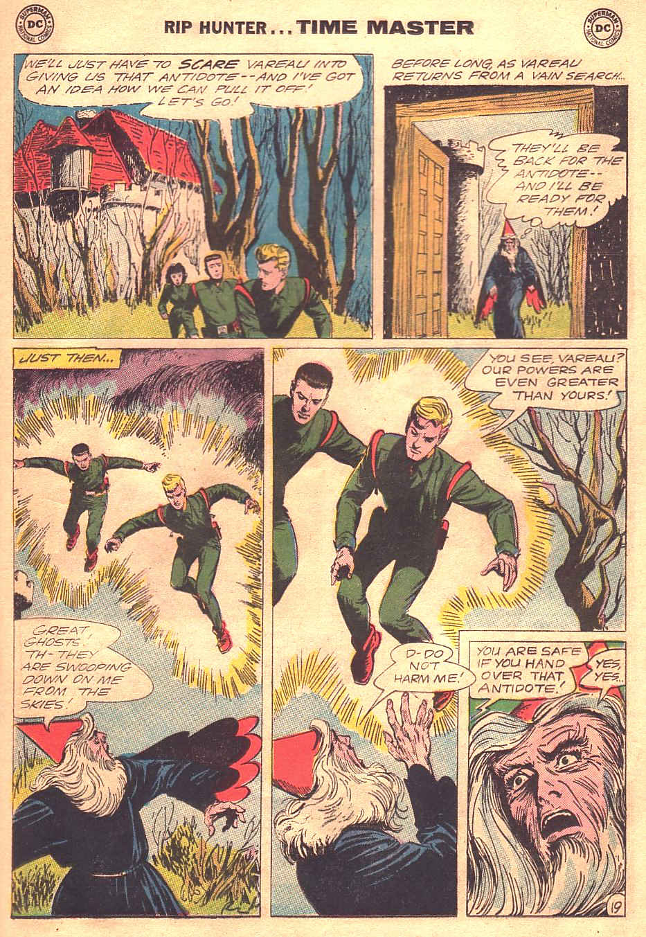 Rip Hunter...Time Master Issue #17 - Page 25