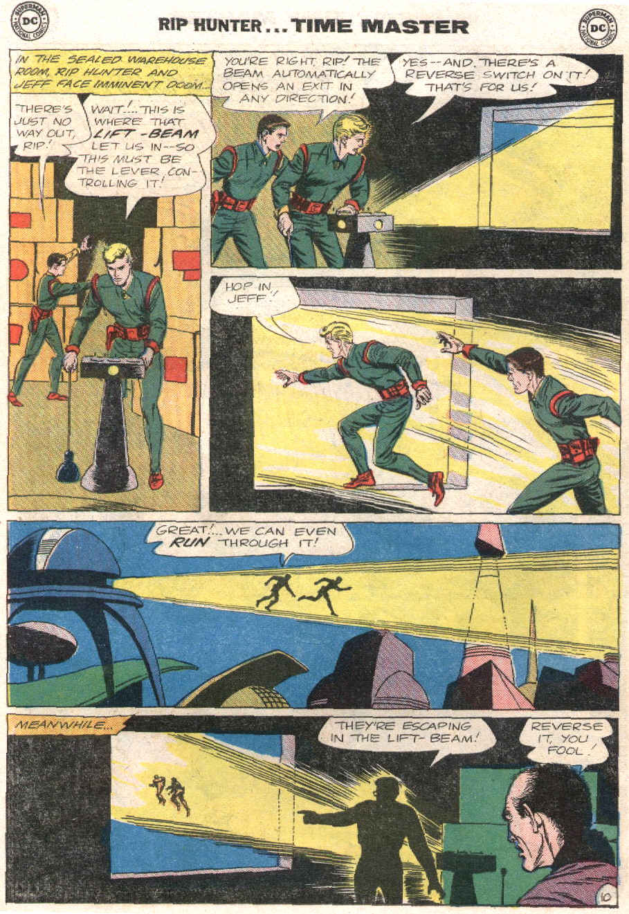 Rip Hunter...Time Master Issue #18 - Page 14
